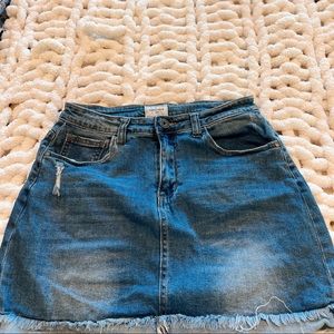 Women Good Jeans Brand Denim Skirt